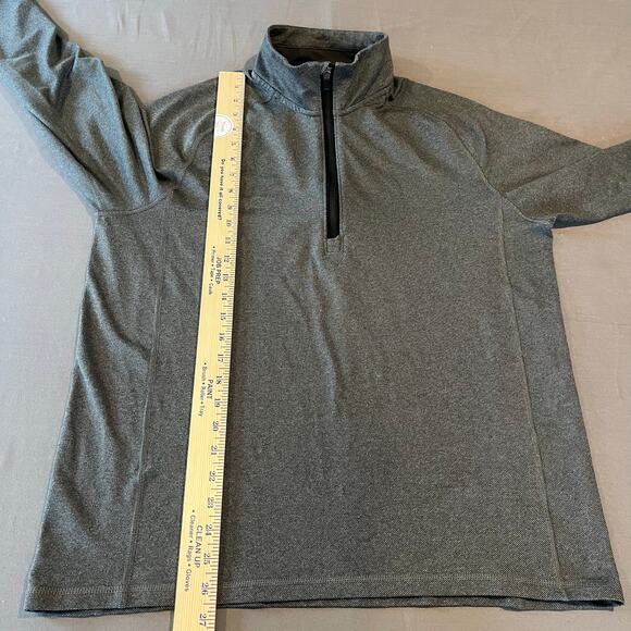 Vineyard Vines Performance 1/4 Zip - Gray Pullover - Men's Size M - Picture 9 of 11